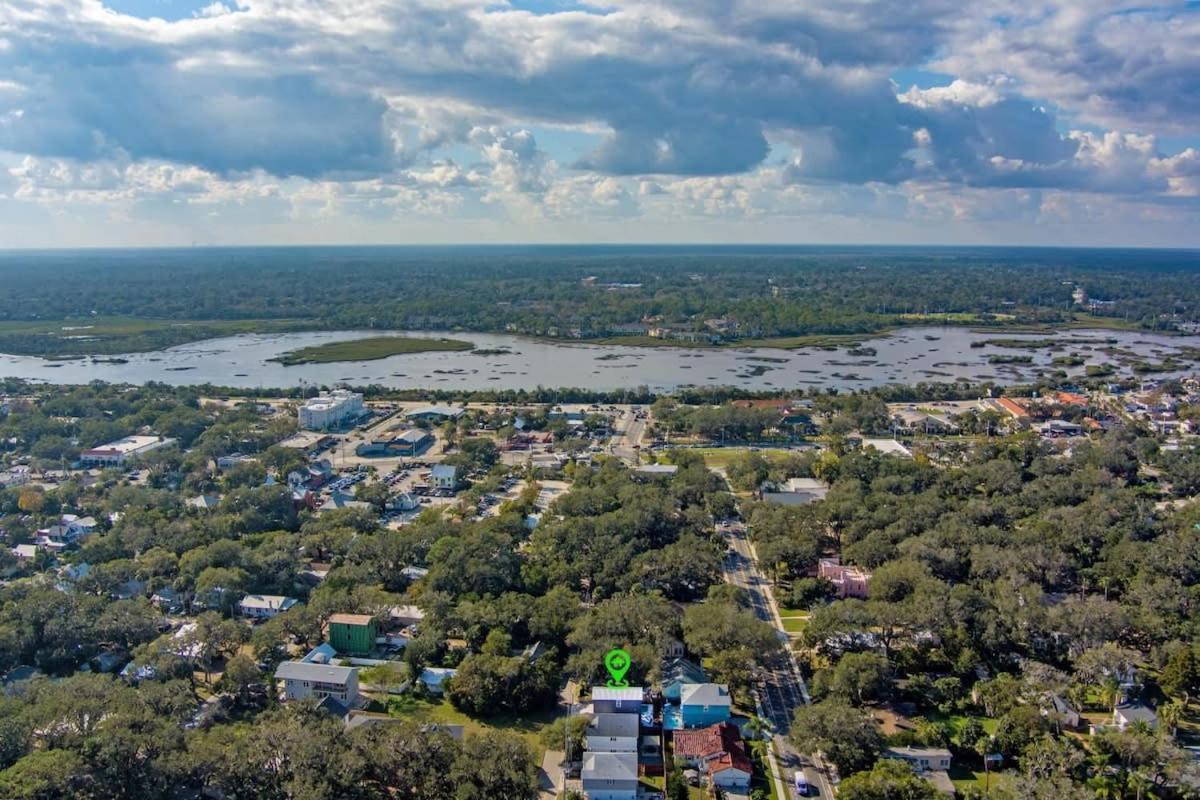 Downtown St Aug Home By Fountain Of Youth Pool Spa By Beach Add Golf Cart St. Augustine Exterior photo